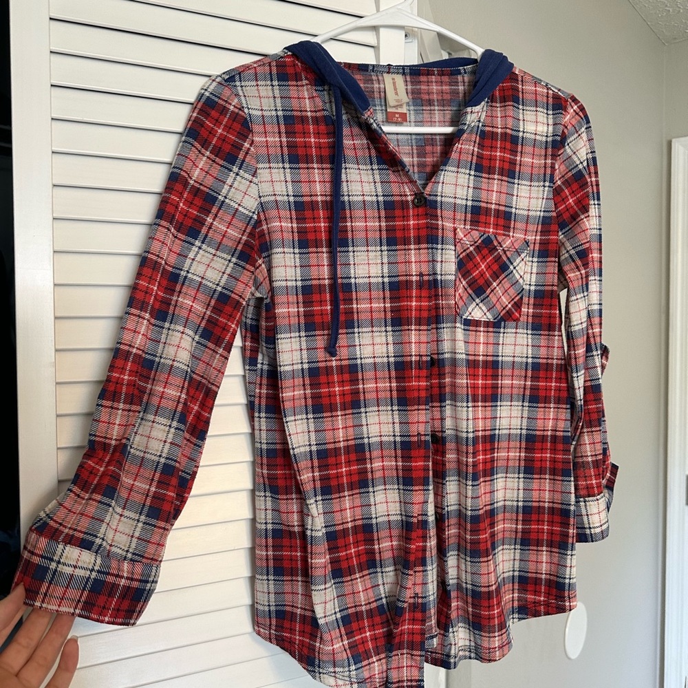 Patterned top/jacket - Picture 2 of 4